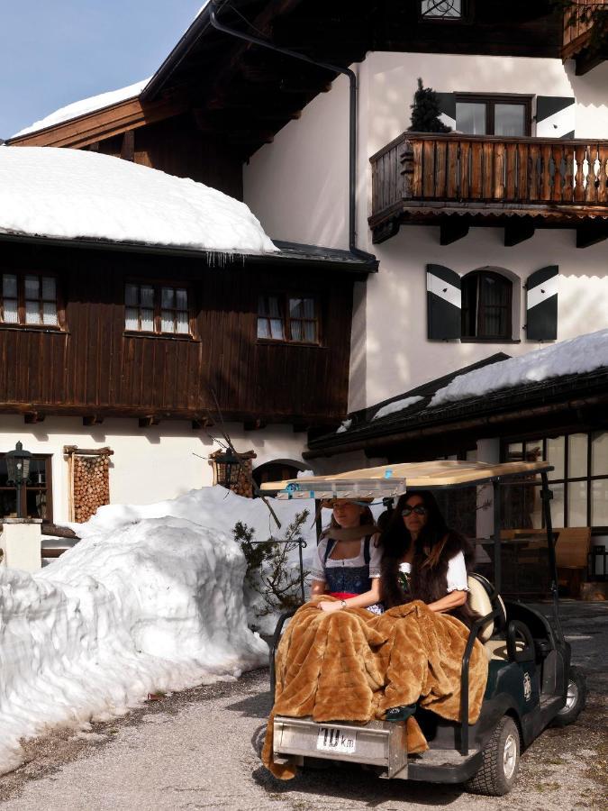 House Of Huetter - Wachtelhof & Spa マリア・アルム・アム・シュタイナーネン・メアー エクステリア 写真
